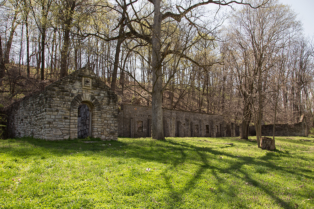 Fort Belle Fontaine copyright 2023 sublunar