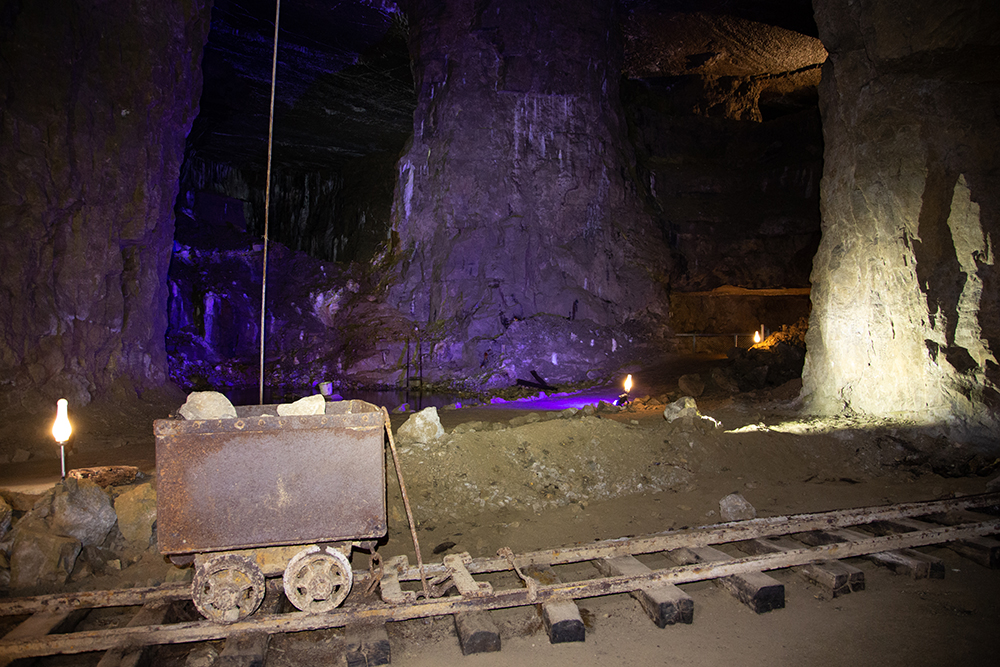 Bonne Terre Mine copyright 2023 sublunar