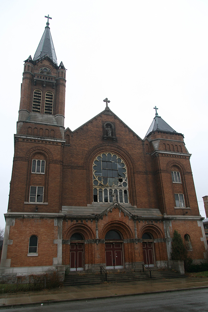 Saint Laurence Catholic Church copyright 2023 sublunar