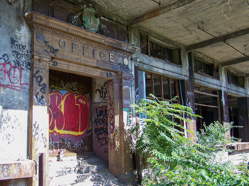 Cottonbelt Freight Depot copyright 2023 sublunar