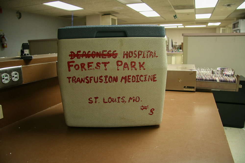 Forest Park Deaconess Hospital Saint Louis © 2014 sublunar