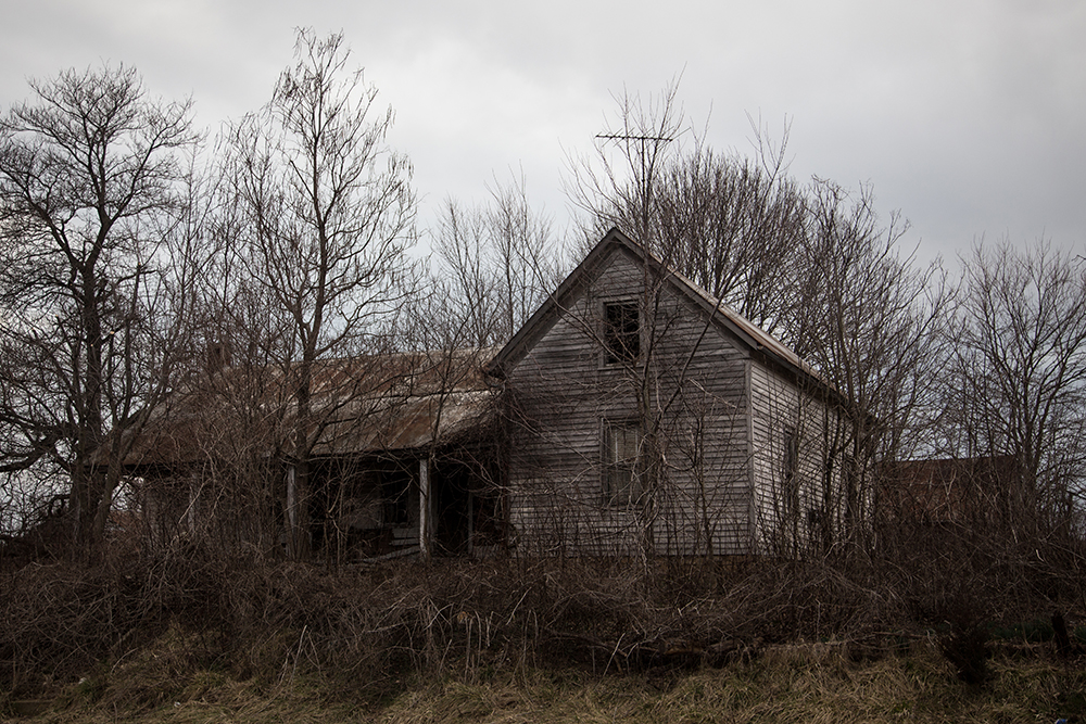 Old Farmhouse copyright 2023 sublunar
