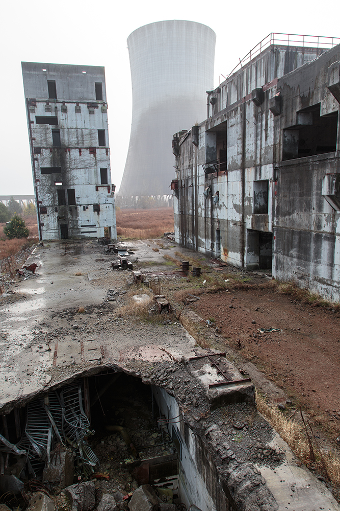 Nuclear Power Plant copyright 2023 sublunar