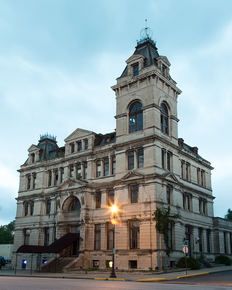 The Old Federal Building copyright 2023 sublunar