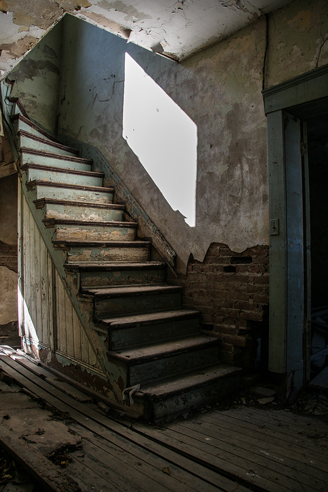 Old House #1 copyright 2023 sublunar