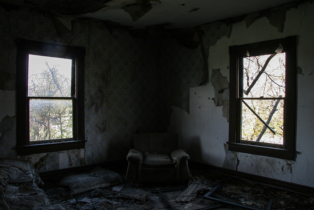 Old House #2 copyright 2023 sublunar