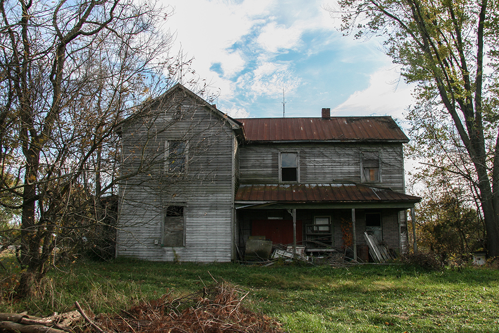 Old House #2 copyright 2023 sublunar