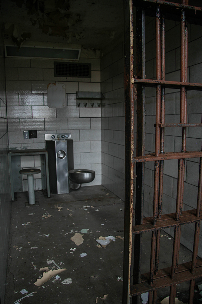 Abandoned Prison © 2014 sublunar