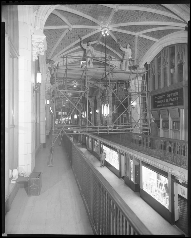 Wright Arcade Building courtesy of Missouri Historical Society