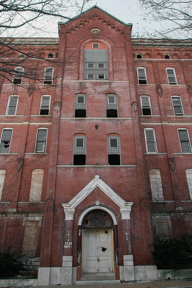 Saint Mary's Infirmary copyright 2023 sublunar