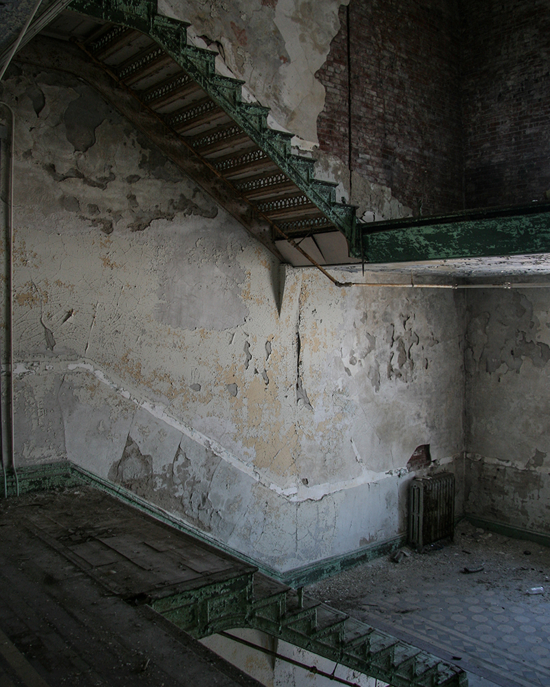 Saint Mary's Infirmary copyright 2023 sublunar